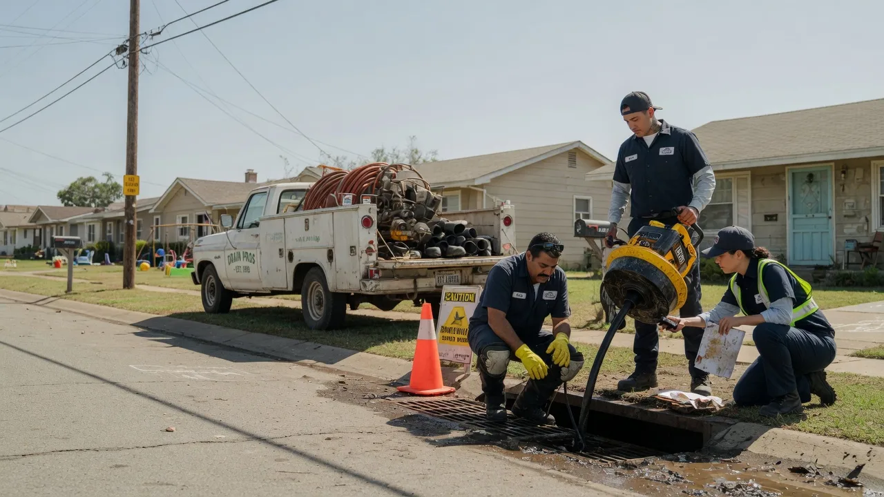 Drain Cleaning in Enid, MS near me